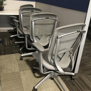Teknion Nuova Contessa Task Chairs - Image 7