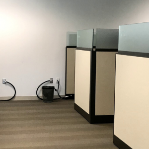 Knoll Dividends Cubicles WIth Glass - Image 3