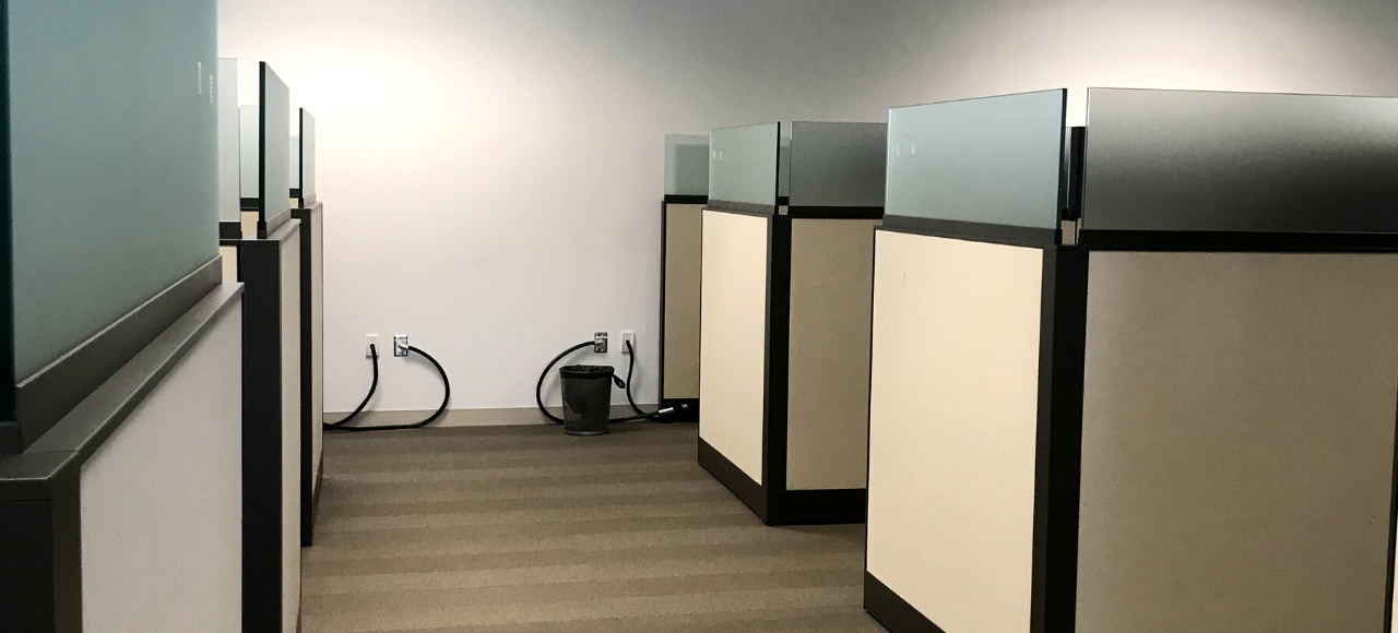 Knoll Dividends Cubicles WIth Glass Cubicle Resources