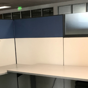 Knoll Dividends Cubicles WIth Glass - Image 4