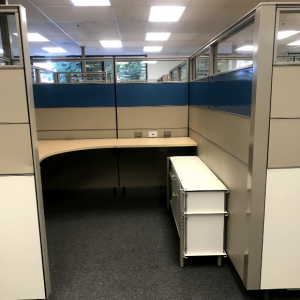 Herman Miller Canvas Cubicles For Sale