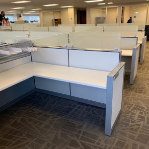 Herman Miller Vivo 6x6 and 6x8 Cubicles