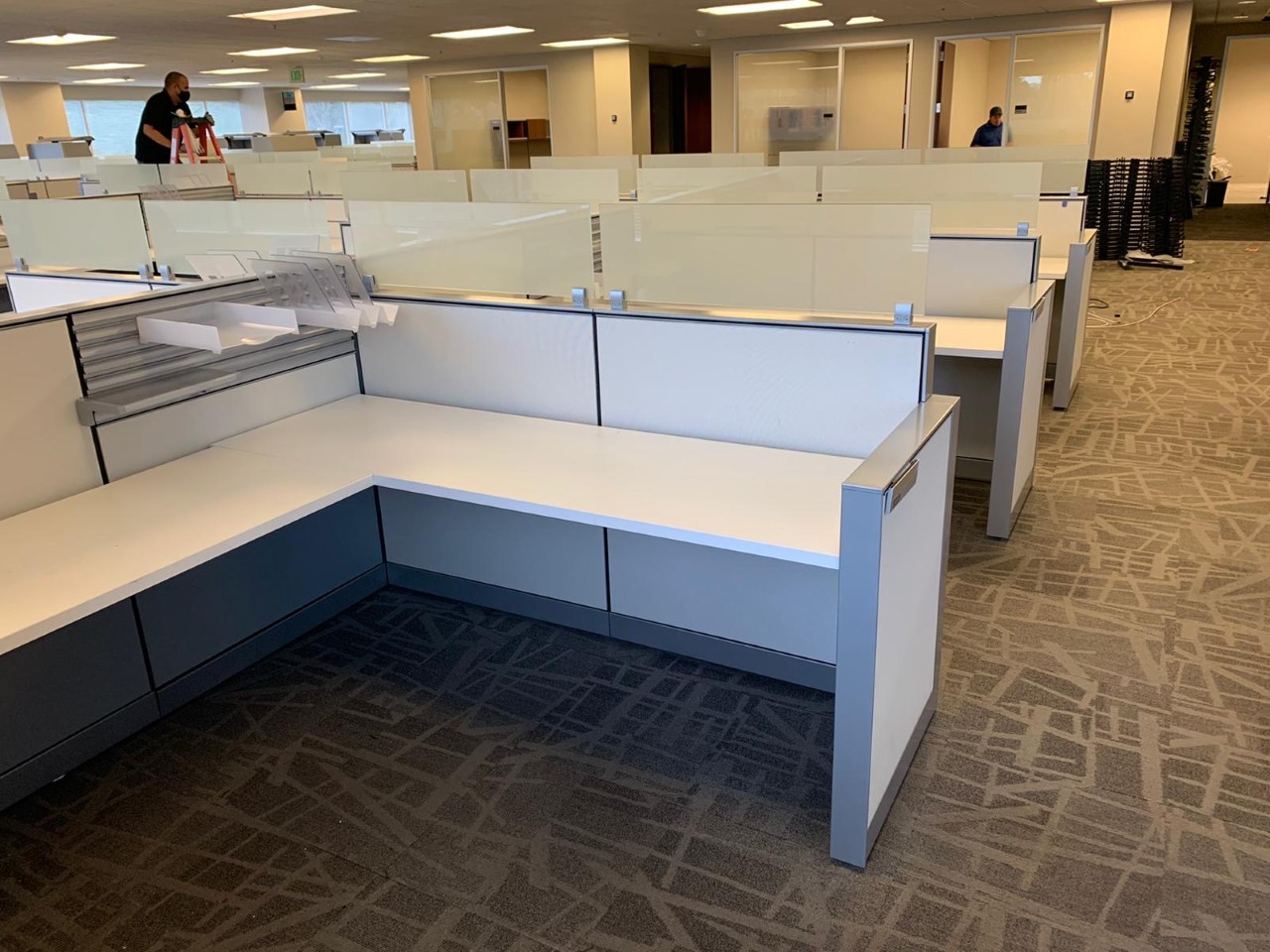 Herman Miller Vivo 6x6 and 6x8 Cubicles Cubicle Resources