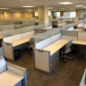 Herman Miller Vivo 6x6 and 6x8 Cubicles - Image 6