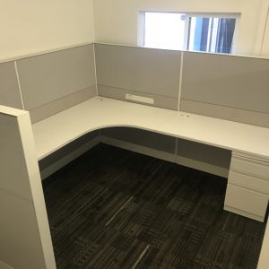 8x7 Teknion Cubicle
