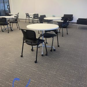 Deferments Size  Round Break Room Table - Image 8