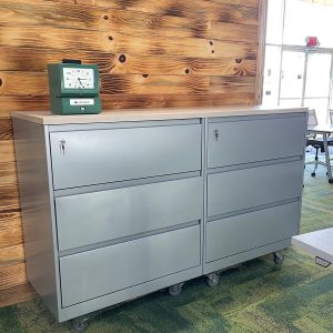 Drawer Metal Lateral File Cabinets - Image 8