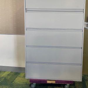 Drawer Metal Lateral File Cabinets - Image 5