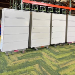 Drawer Metal Lateral File Cabinets - Image 6