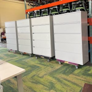Drawer Metal Lateral File Cabinets - Image 12