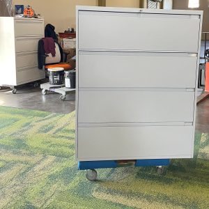 Drawer Metal Lateral File Cabinets - Image 3