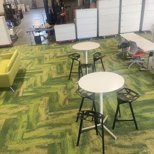 Deferments Size  Round Break Room Table - Image 6