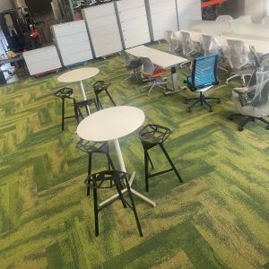 Deferments Size  Round Break Room Table - Image 5