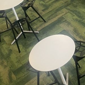 Deferments Size  Round Break Room Table - Image 9
