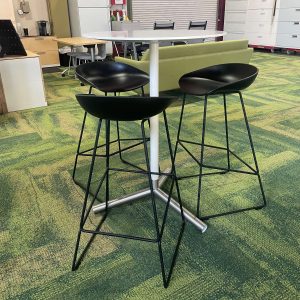 Deferments Size  Round Break Room Table - Image 3