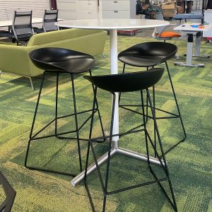Deferments Size  Round Break Room Table - Image 2