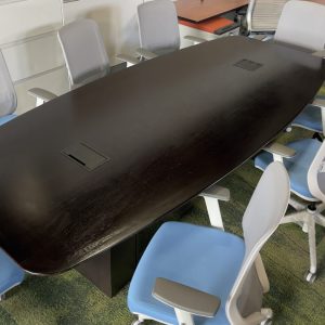 4x107" conference table - Image 1