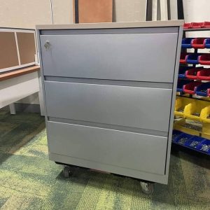 36"w 32 Drawes  Sttelcasse lataeral files - Image 8