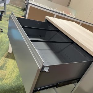 36"w 32 Drawes  Sttelcasse lataeral files - Image 6