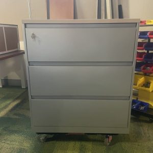 36"w 32 Drawes  Sttelcasse lataeral files - Image 5