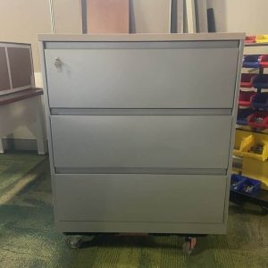 36"w 32 Drawes  Sttelcasse lataeral files - Image 4
