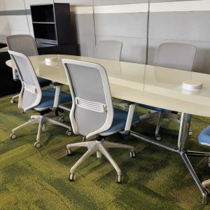44x120 conference table - Image 3