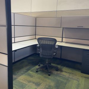 8x8 Teknion Tos 64"h - Image 1