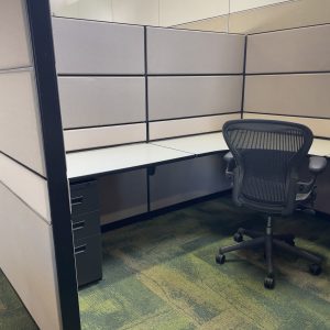 8x8 Teknion Tos 64"h - Image 3