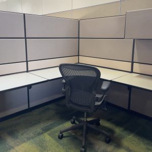 8x8 Teknion Tos 64"h - Image 5