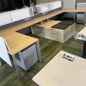 Teknion Compose workstation - Image 1